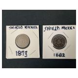 Shield Nickels