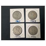 Walking Liberty Half Dollars