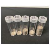 Buffalo Nickels (Coins per tube)