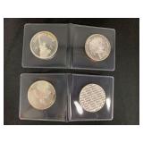 1 Oz Silver Rounds .999 Fine