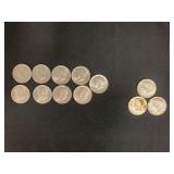 US Kennedy Half Dollars