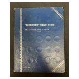 Mercury Head Dimes Blue Book 1916-1945