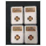 Lincoln Cent Commemorative Set, 2009 S Bronze PF 69 RD Ultra Cameo