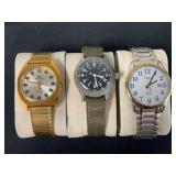 (3) Wrist Watches