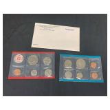U.S Mint Set, 1976/1977/1972 Sets