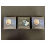 US Mint Silver Dollar 2021 National Law Enforcement Memorial 2021 Christa Mcauliffe