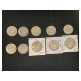 US Franklin Half Dollars