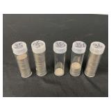 Buffalo Nickel Tubes