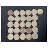 Liberty (V) Nickels