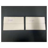 US Mint 2005 WestWard Journey Nickel Series $2.00 Rolls P-D