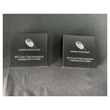 US Mint Silver Dollar 2017 Lions Club Intl Centennial