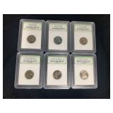 Jefferson Nickels INB