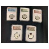 America The Beautiful Quarters Proof 69 Ultra Cameo 2014-S