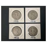 Walking Liberty Half Dollars