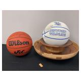 Misc Lot - Basketballs & Bowls