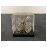 Paperweight Display of Lincoln Cents