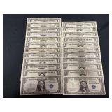 Silver Certificates $1.00