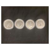 1 oz Silver Rounds Krugerrands