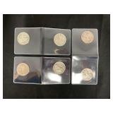 Liberty Walking Half Dollars