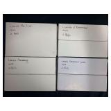 US Mint 50C/Rolls One Complete Set of Lincoln Cents Presidential Series Consisting of 8 Total Mint State Rolls