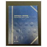 Buffalo Nickel Blue Book Collection 1913 to 1938