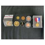 Aumann Resale: Mixed Coinage and Medal Lot