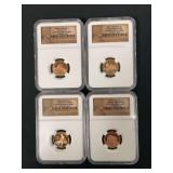 2009 S Bronze 1 Cent Formative Years PF 69 RD Ultra Cameo