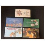 U.S Mint Uncirculated Coin Sets