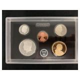 2019 United States Mint Silver Proof Set