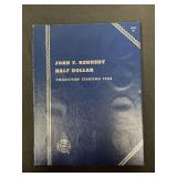 John F Kennedy Half Dollar Blue Book