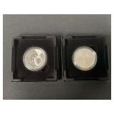 US Mint Purple Heart Commemorative Silver Dollar