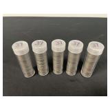 Buffalo Nickel Tubes