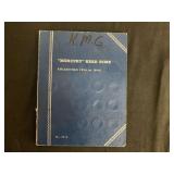 Mercury Head Dime Blue Book 1916-1945