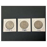 Walking Liberty Half Dollars