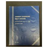 Liberty Standing Half Dollar Blue Book #One