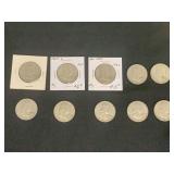 US Franklin Half Dollars