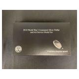 U.S Mint Proof Silver Dollar 2018 Win I Centennial