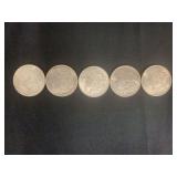 US Morgan Dollars Circulated