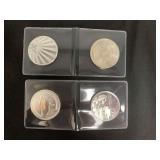 1 Oz Silver Rounds .999 Fine