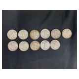 Liberty Walking Half Dollars