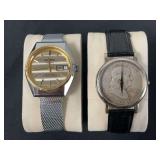 (2) Wrist Watches