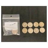 Standing Liberty Quarters