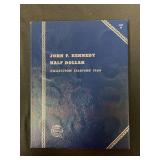 John F Kennedy Half Dollar Blue Book