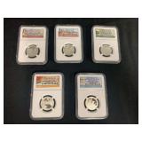 America The Beautiful Quarters Proof 69 Ultra Cameo 2017-S