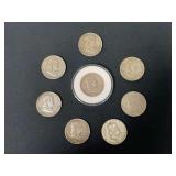 Franklin Half Dollars