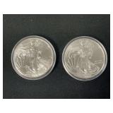 American Silver Eagles $1.00