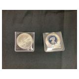 American Silver $1 Eagles 2021 Coins