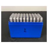 A Complete 10 Coin 2018 Silver Reverse Proof Set NGC Graded PF70