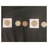 US Liberty Walking Half Dollars