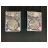 American Silver $1.00 Eagles 2021 Coins